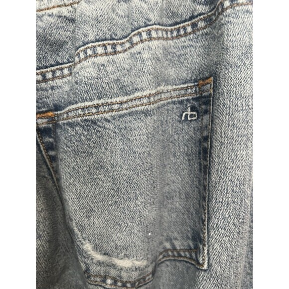 Rag & Bone Miramar Relaxed Jogger $198 Small Sweatpant Printed Jeans cotton - Picture 4 of 9